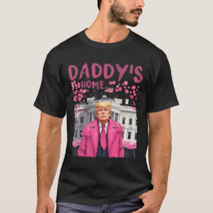 Camiseta Trump Presidente, Mais Uma Vez, Leve O Americano C