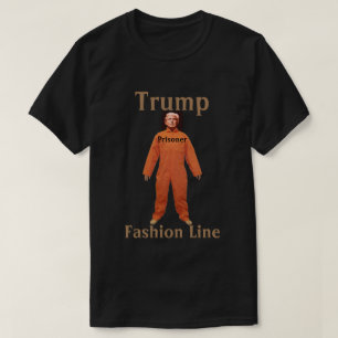 Camiseta Trump Prisioneiro Fashion Line T Shirt