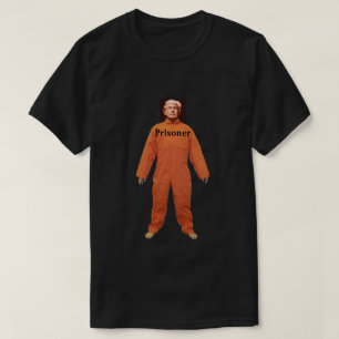 Camiseta Trump Prisonista T-Shirt