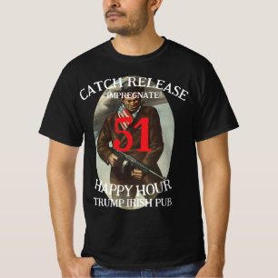 Camiseta Trump Pub Jersey Assinatura Numerada Autografada