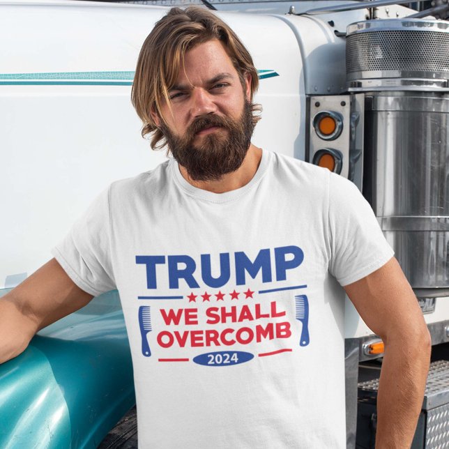 Camiseta Trump Que Devemos Sobrecarregar (Criador carregado)