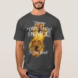 Camiseta Trump Republicano Deus Alá Príapo Romano Grego