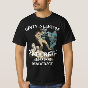 Camiseta Trump Republicano Eleição 20266 Gavin Newsom hg 