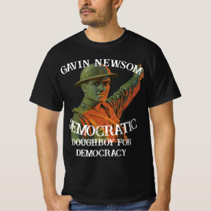 Camiseta Trump Republicano Eleição 20266 Gavin Newsom hg