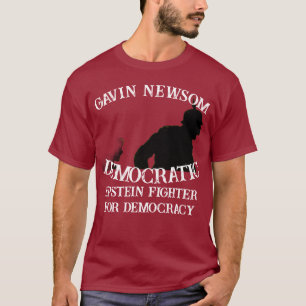 Camiseta Trump Republicano Eleição 2026 2027 Gavin Newsom
