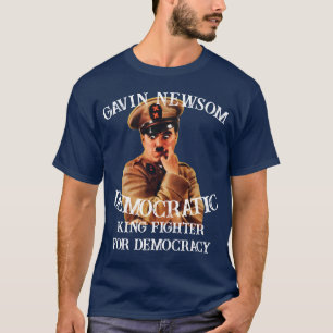 Camiseta Trump Republicano Eleição 2026 2027 Gavin Newsom