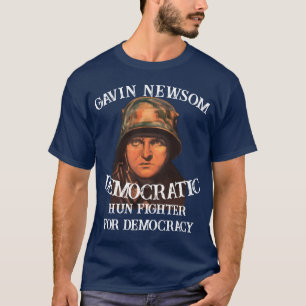 Camiseta Trump Republicano Eleição FW FV HG Gavin Newsom