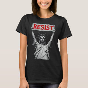 Camiseta Trump Resiste Trump Protesto Contra Protesto Polít