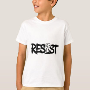 Camiseta Trump Resistir Trump Protesto Anti Político Protes
