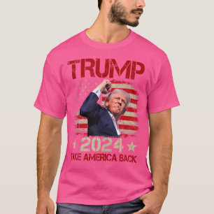 Camiseta Trump Retorna a América às eleições de Donald Trum