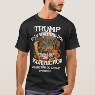 Camiseta Trump Revolta Insurreição Turnê de Despedida 2028