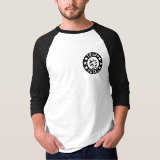 Camiseta Trump Rocks 3/4 Capa Raglan Men
