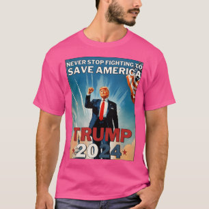 Camiseta Trump Save Americatrump 2024Não Pode Impedir O Sr.