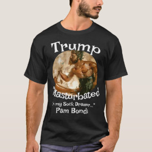 Camiseta Trump se masturbou na gaveta de meias Pete Hegseth