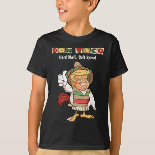 Camiseta Trump Sempre Desiste Meme Vamos Lá Taco