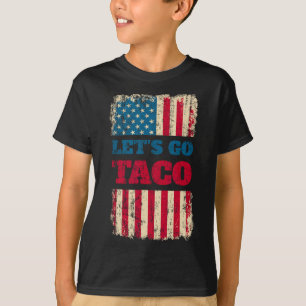 Camiseta Trump Sempre Desiste Vamos Lá Taco