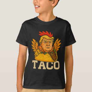 Camiseta Trump Sempre Desiste Vamos Lá Taco Engraçado 3
