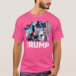 Camiseta Trump Será Uma Legenda Para Homens Para Mulheres P