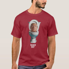 Camiseta Trump Sewer Rat T-Shirt