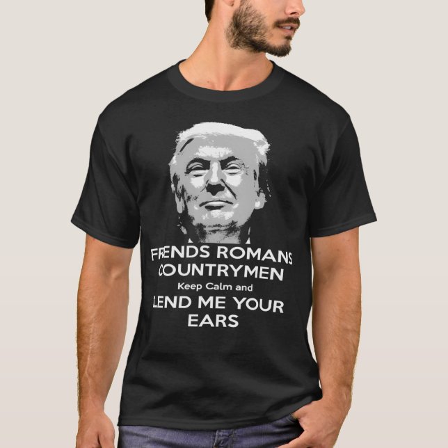 Camiseta Trump Shakespeare (Frente)