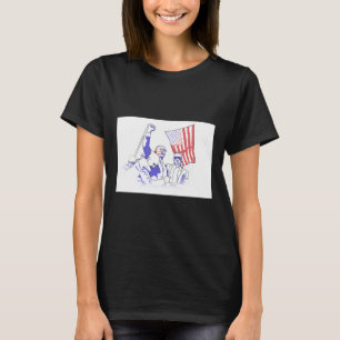 Camiseta Trump Shot Em 2024
