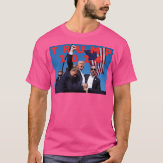 Camiseta Trump Shot In Ear