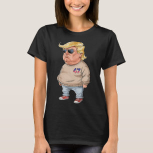 Camiseta Trump Sou apenas uma Cara Engraçada Meme 2024