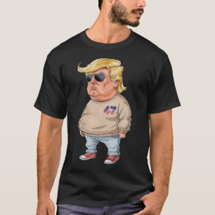 Camiseta Trump Sou apenas uma Cara Engraçada Meme 2024
