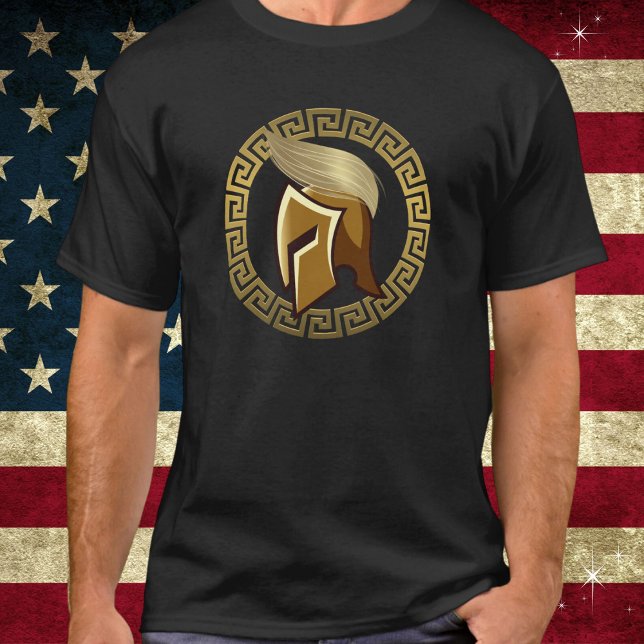 Camiseta Trump Spartan (Available in men's, women's, kid's, and multiple types of apparel, sizes and colors. )