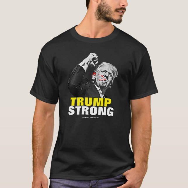Camiseta Trump Strong (Frente)