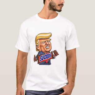 Camiseta Trump Sucker Candy Bar