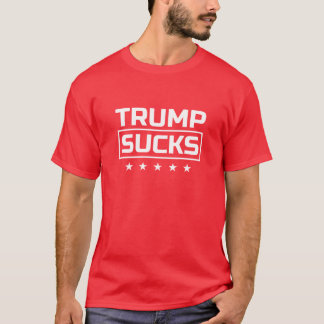 Camiseta Trump Suga Fonte Branca