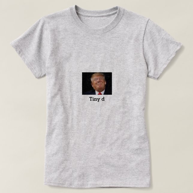Camiseta Trump T-Shirt (Frente do Design)