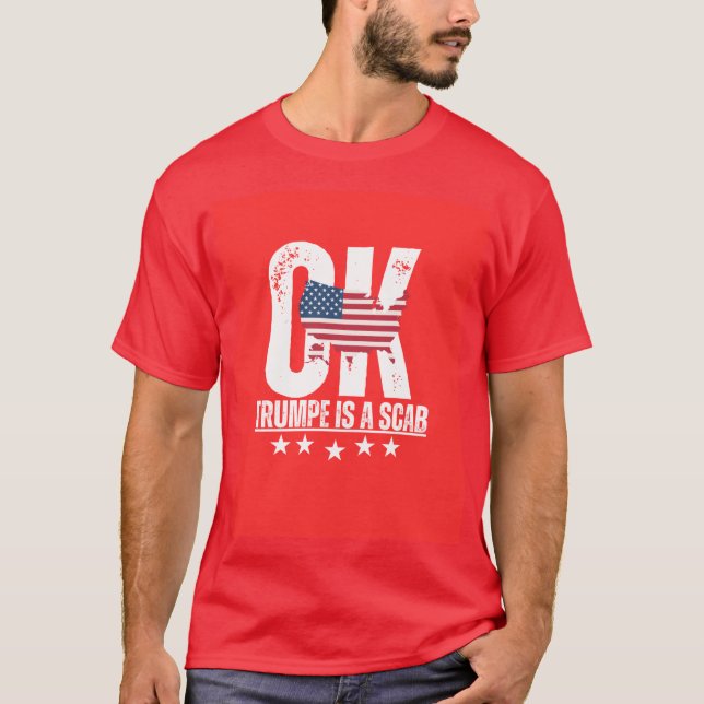 Camiseta Trump T-Shirt (Frente)