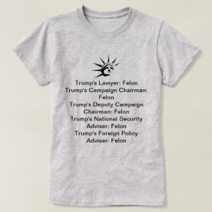 Camiseta Trump T-Shirt