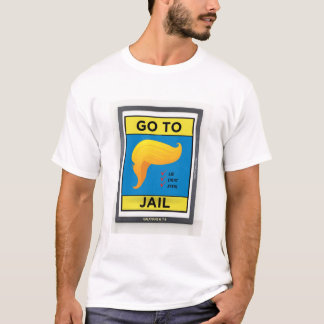 Camiseta Trump T-shirt | Ir Para A Prisão
