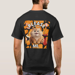 Camiseta Trump T-shirt "Por favor, não me comas."