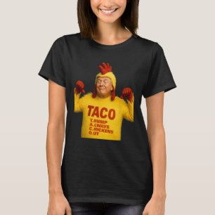 Camiseta Trump Taco Trump Sempre Chickout