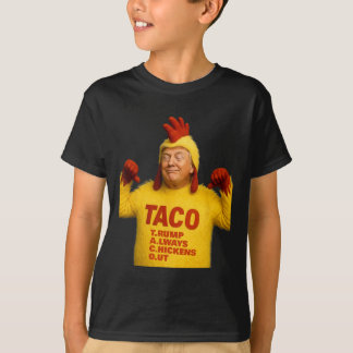 Camiseta Trump Taco Trump Sempre se Acovarda
