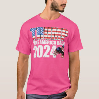 Camiseta Trump Take America Back 2024