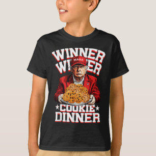 Camiseta Trump Take America Byck Funny Winner Winner Winner
