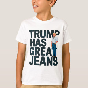 Camiseta Trump Tem Grandes Jeans 3