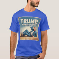 Trump tem Jeans Excelentes engraçados Poster de hu