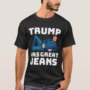 Camiseta Trump Tem Ótimas Calças Meme Engraçado _2
