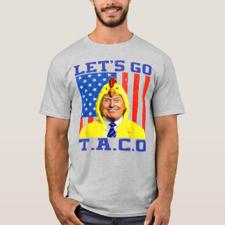 Camiseta Trump Tem Taco  ,  vamos lá tacco trump  