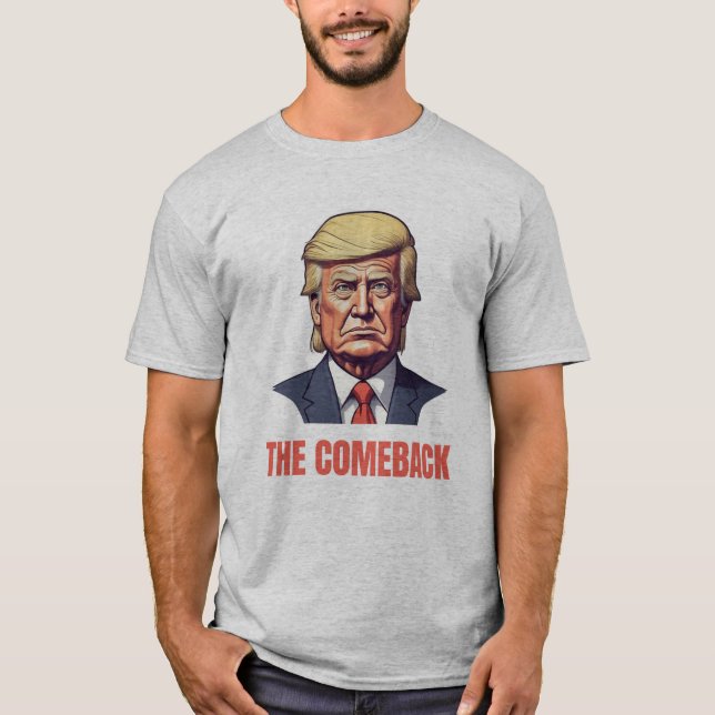 Camiseta Trump The Comeback (Frente)