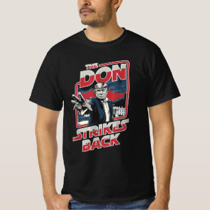 Camiseta Trump The Don Contra Casa Branca 2024
