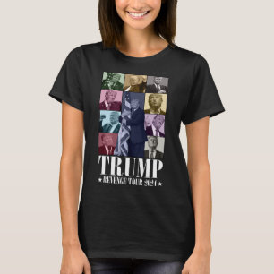 Camiseta Trump The Revenge Tour 2024 Engraçado