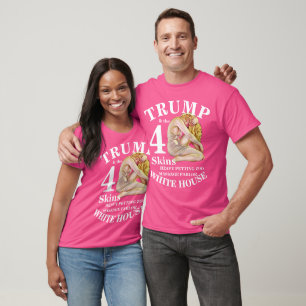 CAMISETA TRUMP TL WT HG CIALIS CÓPIA ILEGAL POTÊNCIA MASCUL