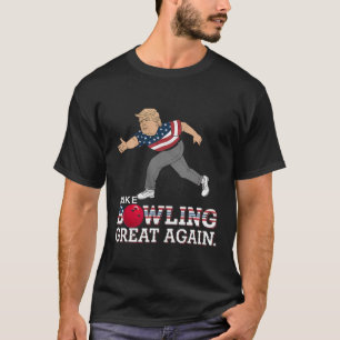 Camiseta Trump Torna A Boliche Excelente Novamente - Patrió
